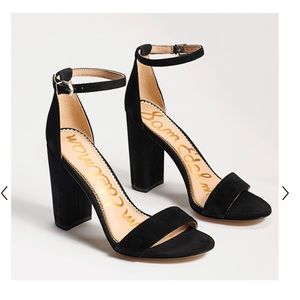 Sam Edelman black heels